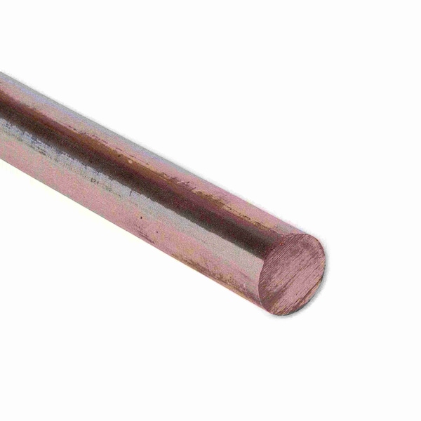 1" Diameter, 304 Stainless Steel Round Rod, 10" Length, Extruded, 1.0 inch Dia